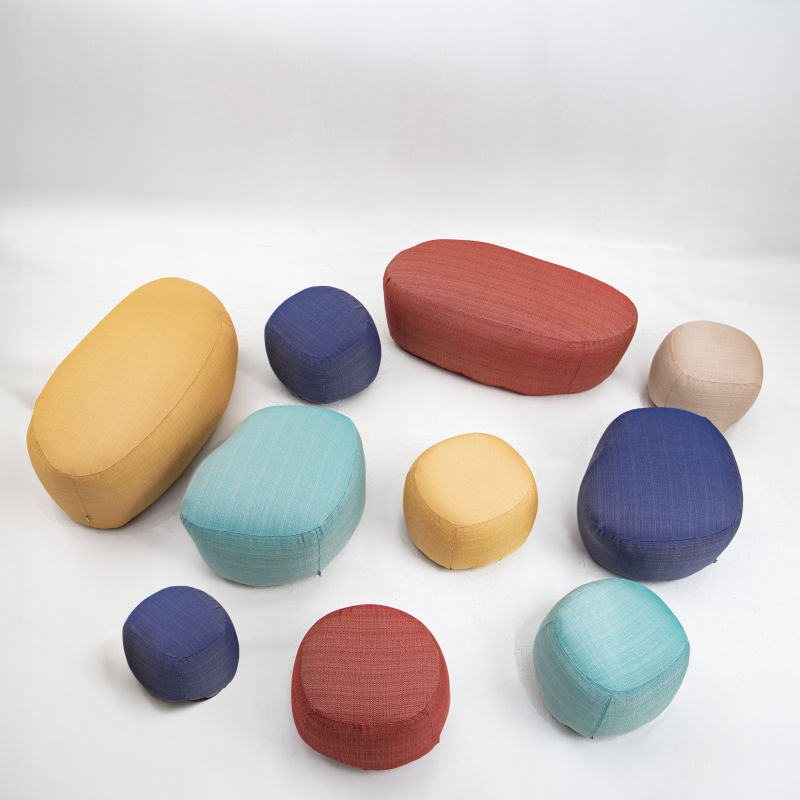 PIETRA OUTDOOR POUF-SET - IBFOR