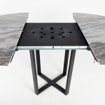 KROSS ROUND OR OVAL EXTENDABLE TABLE 