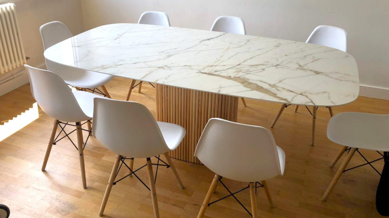 How to match the chairs to the table - IBFOR - Your design shop