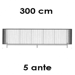 5 ante - 300cm