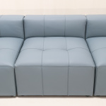 COMPOSITION SOFA SAFFO WITH PIPING