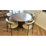 MILLERIGHE TABLE IN CANALETTO WALNUT