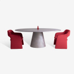BEATRICE OUTDOOR LACQUERED TABLE