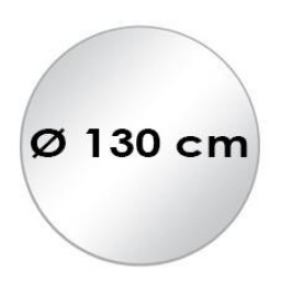 TONDO 130 cm