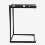 “C” side table