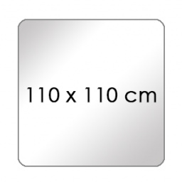 110 x 110 cm