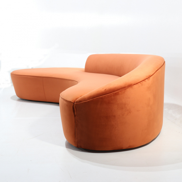 Serpentine sofa version 2 design - - Your shop IBFOR