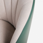 CHAISE SHELL BICOLOR