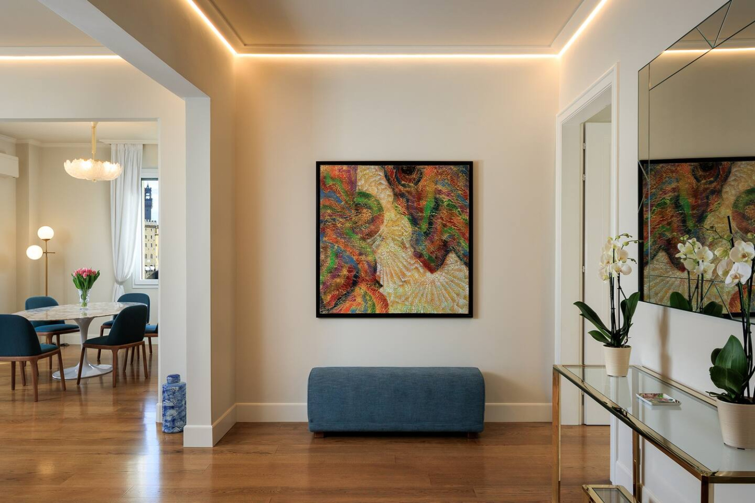 LUNGARNO SODERINI APARTMENT IN FLORENCE - IBFOR - Your design shop