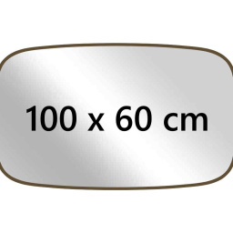 100 x 60 cm