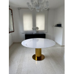 DANVILLE ROUND OR OVAL CERAMIC TABLE