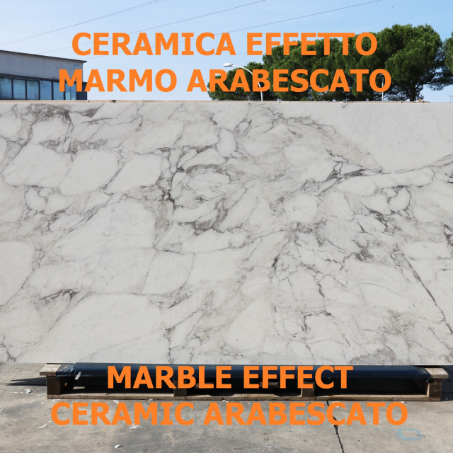 Céramique effet marbre Arabescato - Arabescato