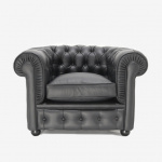 FAUTEUIL CHESTERFIELD 