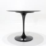 WING OUTDOOR TABLE ROUND OR OVAL TABLE IN LIQUID LAMINATE
