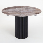 MILLERIGHE ROUND OR OVAL EXTENDABLE TABLE 