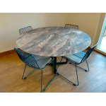 KROSS ROUND MARBLE TABLE