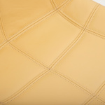 QUILTED ELETTRA CHAIR IN LEATHER