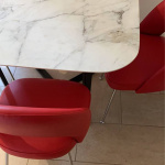 KROSS SQUARE MARBLE TABLE