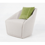 ARCADIA ARMCHAIR with fabric covering