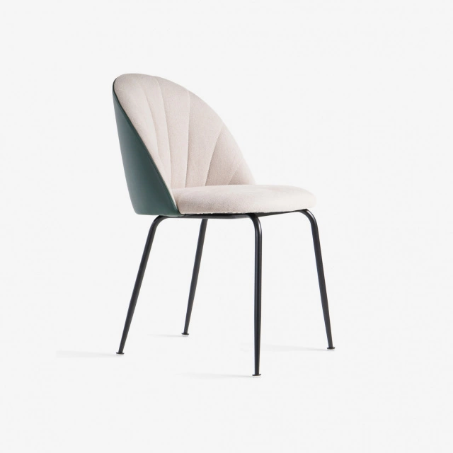 Krzesła - Krzesła i fotele z tkaniny, aksamitu lub skóry
