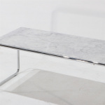 LOW COFFEE TABLE PONTE IN MARBLE