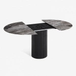 TABLE MILLERIGHE RONDE OU OVALE EXTENSIBLE