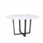 KROSS ROUND MARBLE TABLE