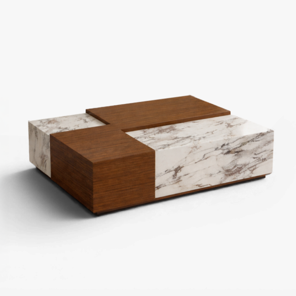 SET DI TAVOLINI MODULARI PUZZLE