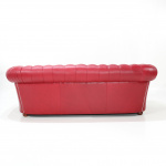  CHESTERFIELD SOFA LARGE WITH PIPING