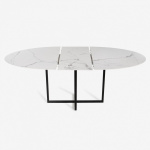 KROSS ROUND OR OVAL EXTENDABLE TABLE