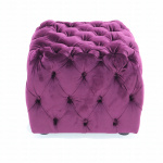 CHESTERFIELD SQUARED POUF