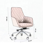 ANTHEA 1911 OPERATIONAL OFFICE CHAIR