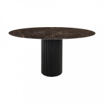 MILLERIGHE ROUND OR OVAL EXTENDABLE TABLE