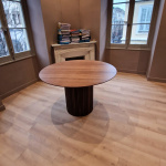 MILLERIGHE TABLE IN CANALETTO WALNUT