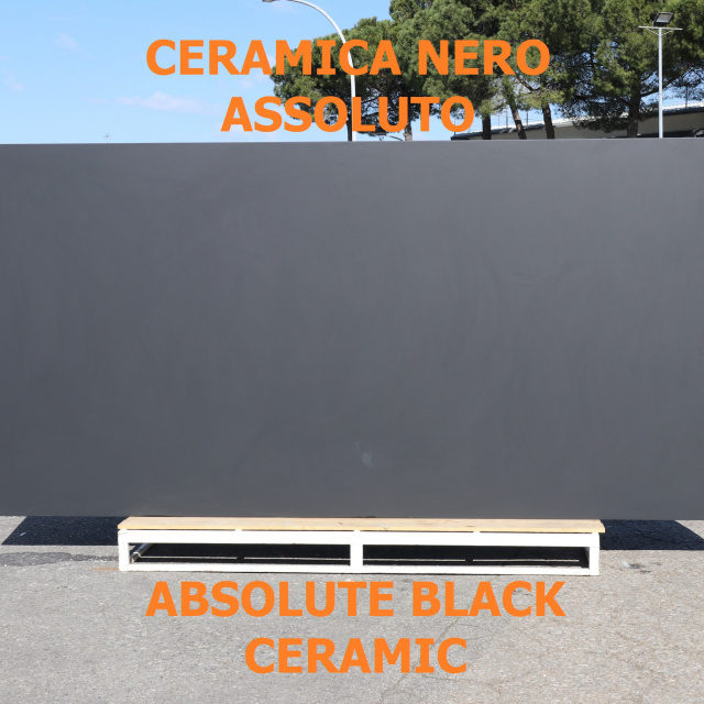 Ceramic with nero assoluto matt marble effect - nero assoluto matt