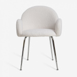 MABLE CHAIR WITH ARMRESTS