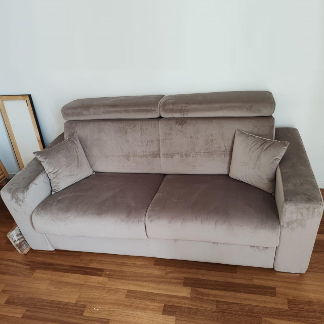 Double sofa bed comfortable discount