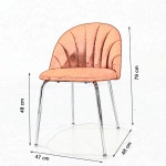 SHELL BICOLOR CHAIR