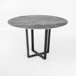 KROSS ROUND OR OVAL EXTENDABLE TABLE 