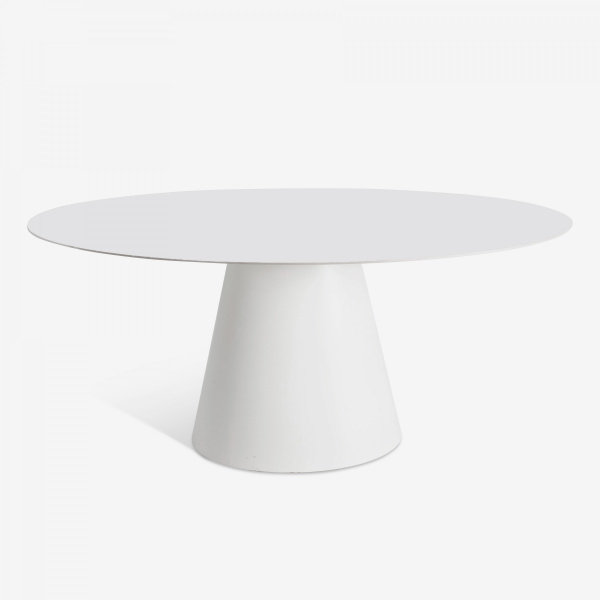 BEATRICE OUTDOOR TABLE WITH LIQUID LAMINATE TOP