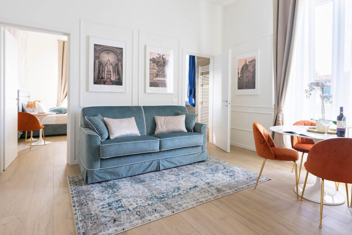 FLORENCE FEEL APARTMENTS IN FLORENZ - IBFOR - Your design shop