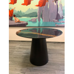 ROUND OR OVAL BEATRICE TABLE WITH MARBLE TOP