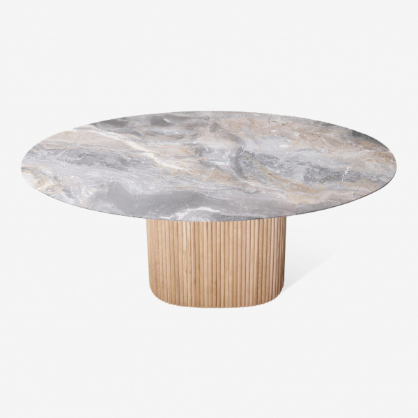 MILLERIGHE MARBLE TABLE