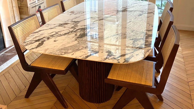 Tisch Sydney und Stühle Palm - Ibfor