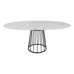 TABLE NET RONDE OU OVALE EXTENSIBLE
