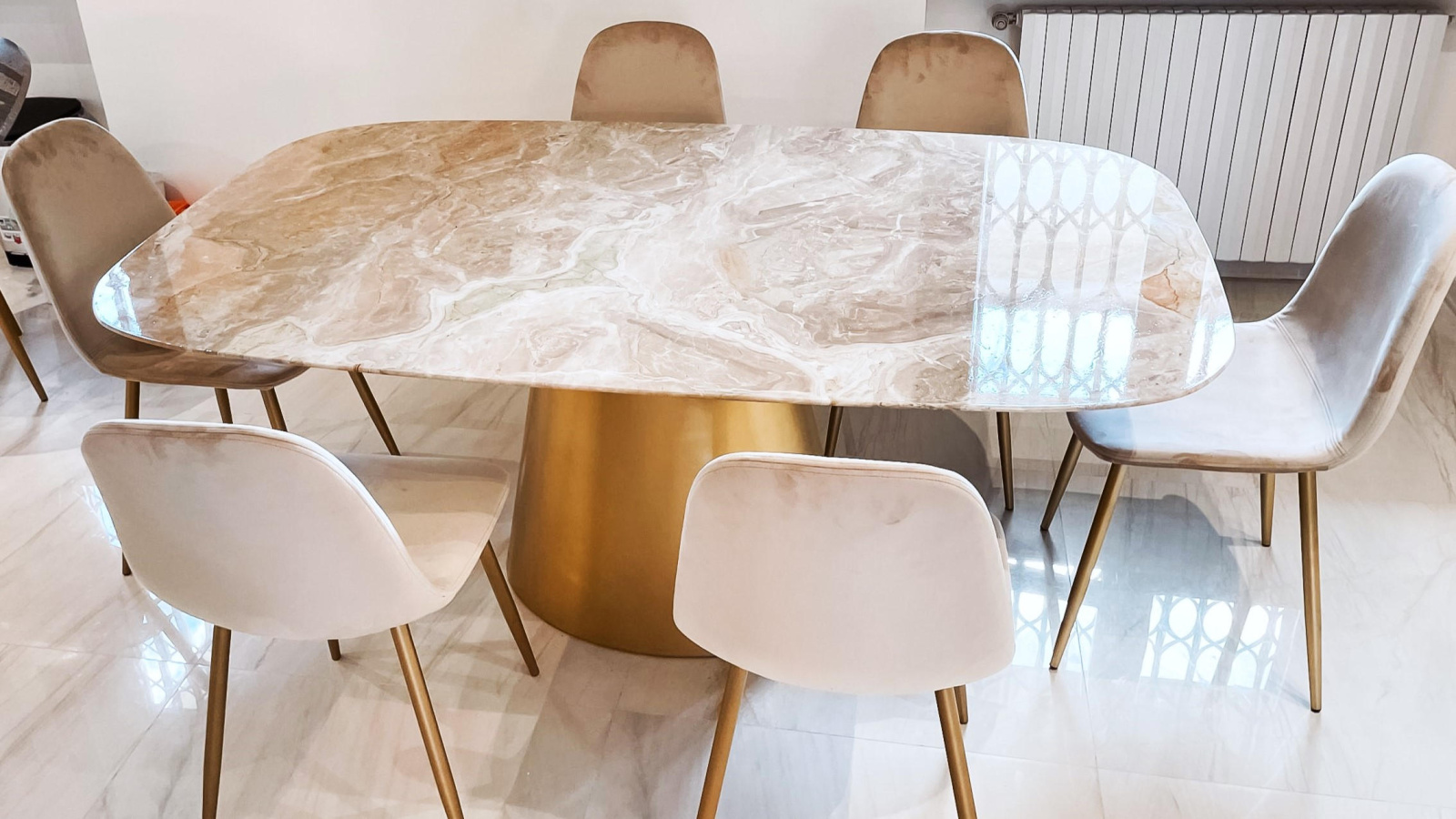How to match the chairs to the table - IBFOR - Your design shop