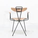 MELISSA CHAIR WITH ARMRESTS