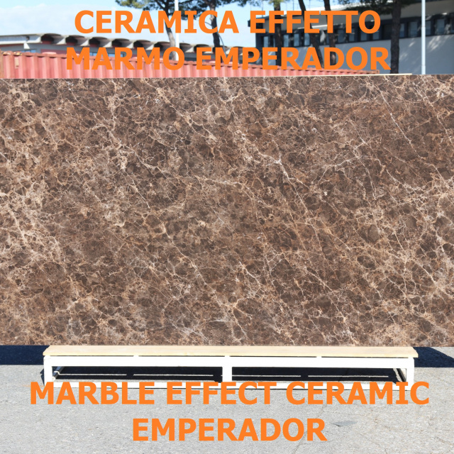 Ceramica effetto marmo emperador - emperador