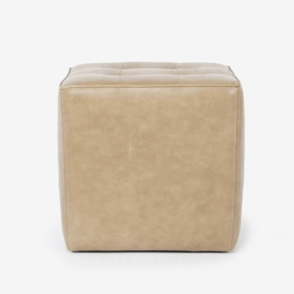 CUBO QUILTED POUF