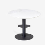NIZZA TABLE WITH TWO BASES